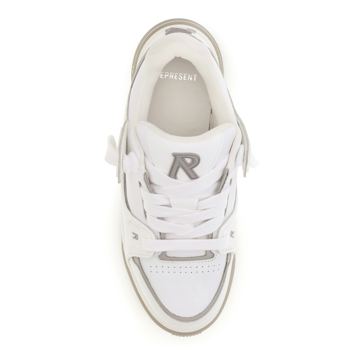 MAYFEYR - Represent - Studio Sneakers - MLM9754RWHITEGREY