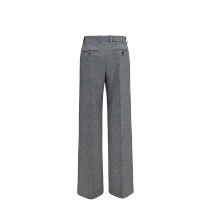 MAYFEYR - Dolce & Gabbana - Prince Of Wales Tailored Pants - FTC17TFQ2O5
