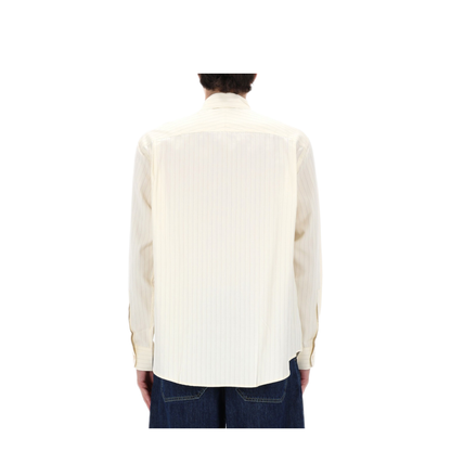 MAYFEYR - Studio Nicholson - View Shirt - VIEWSNM1126AMBERSTRIPE