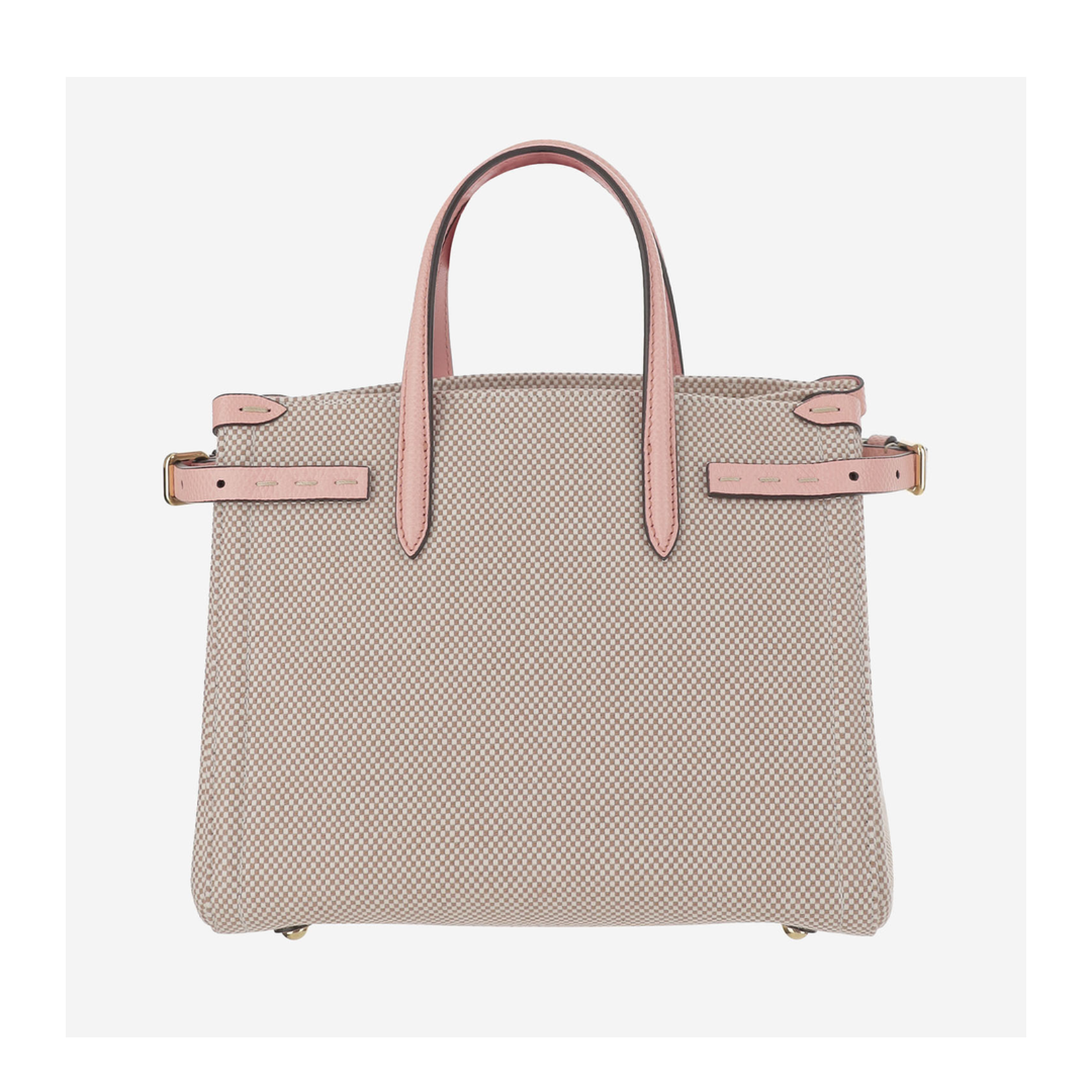 Beige Cotton Antibes Tote