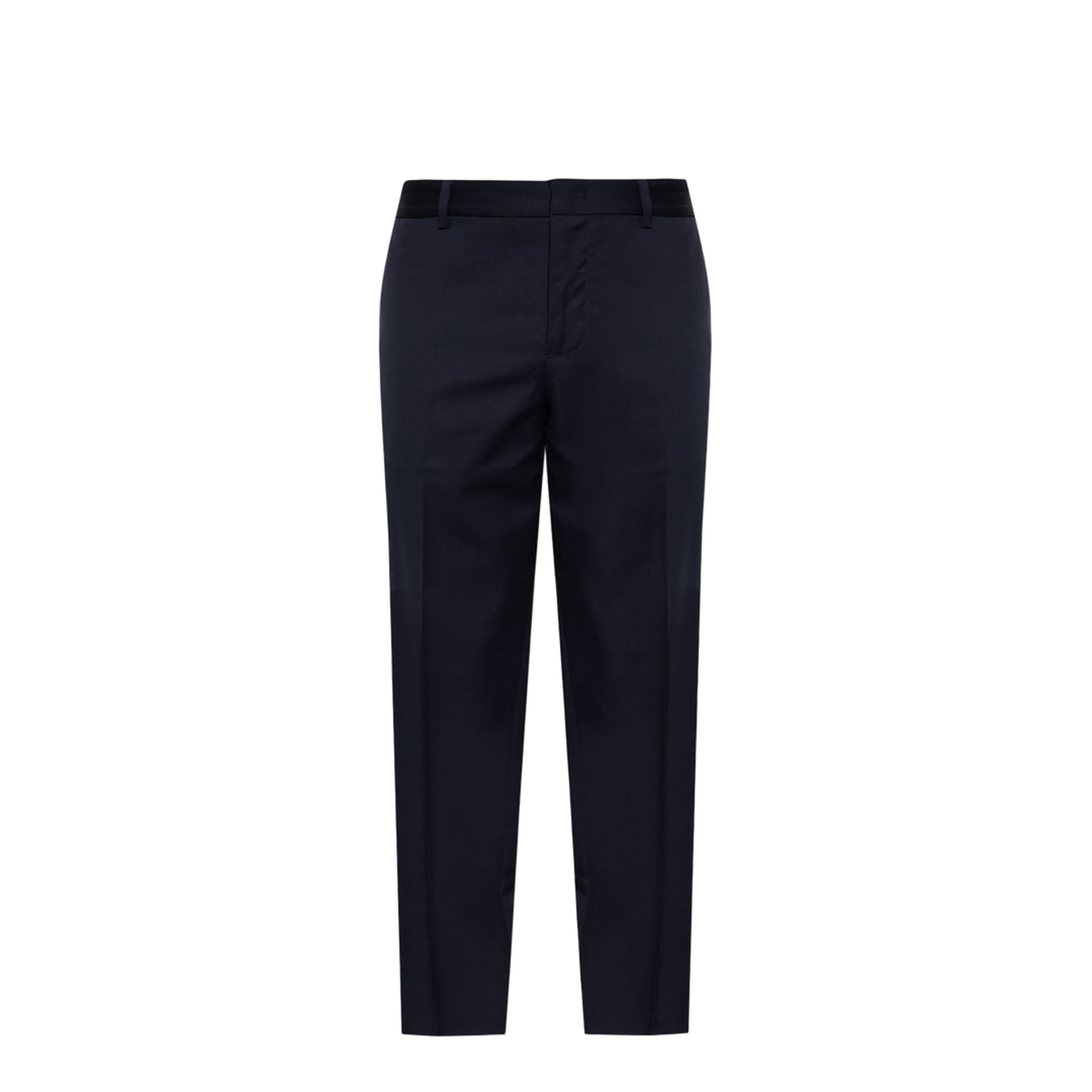 Lightweight Virgin Wool-Blend Twill Chinos