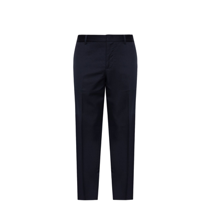 Lightweight Virgin Wool-Blend Twill Chinos