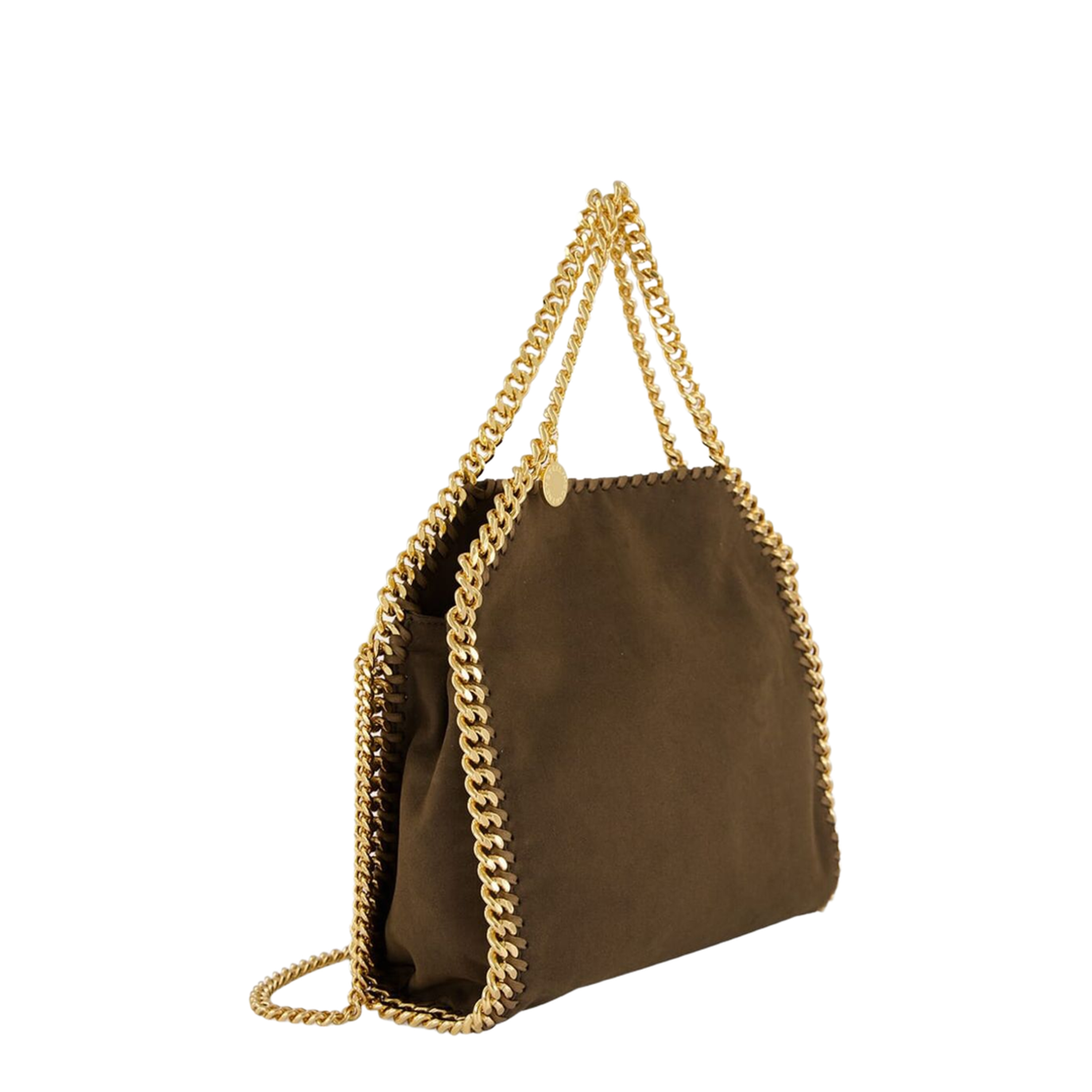 Falabella Mini Tote Vegan Alternative Tote - Brandy