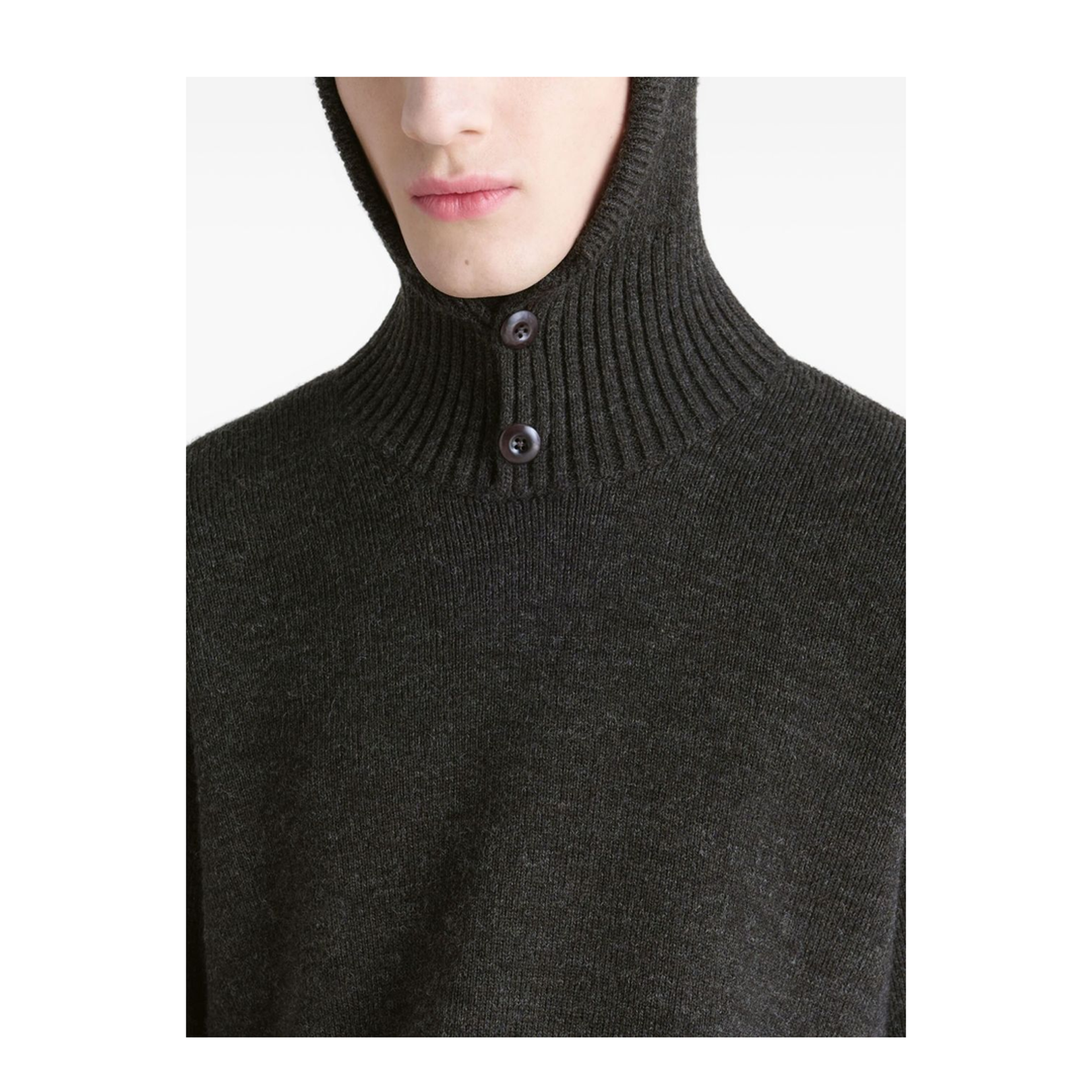 Dark Espresso Hooded Sweater