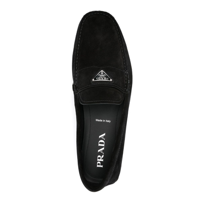 MAYFEYR - Prada - Logo-Plaque Loafers - 2DD177FG000054F0002