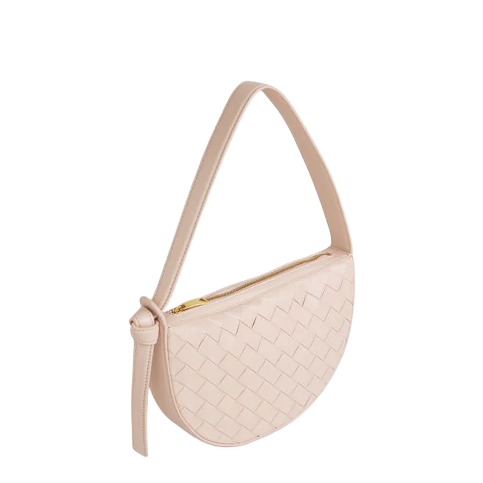 Sunrise Mini Leather Shoulder Bags - Beige
