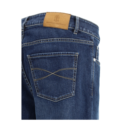MAYFEYR - Brunello Cucinelli - Straight Jeans - M283PD3210