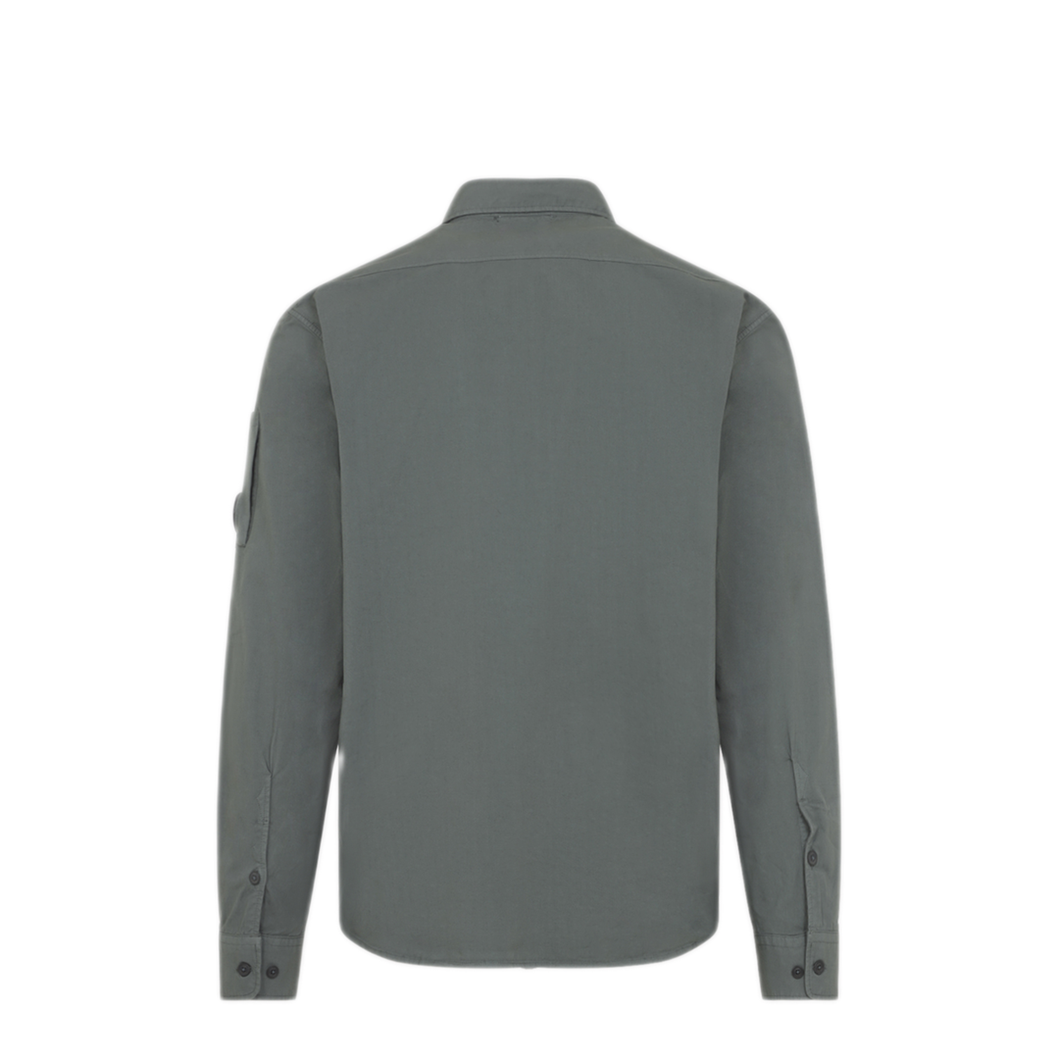 MAYFEYR - C.P. Company - Green Organic Gabardine Shirt - 20CMSH706A110143G668