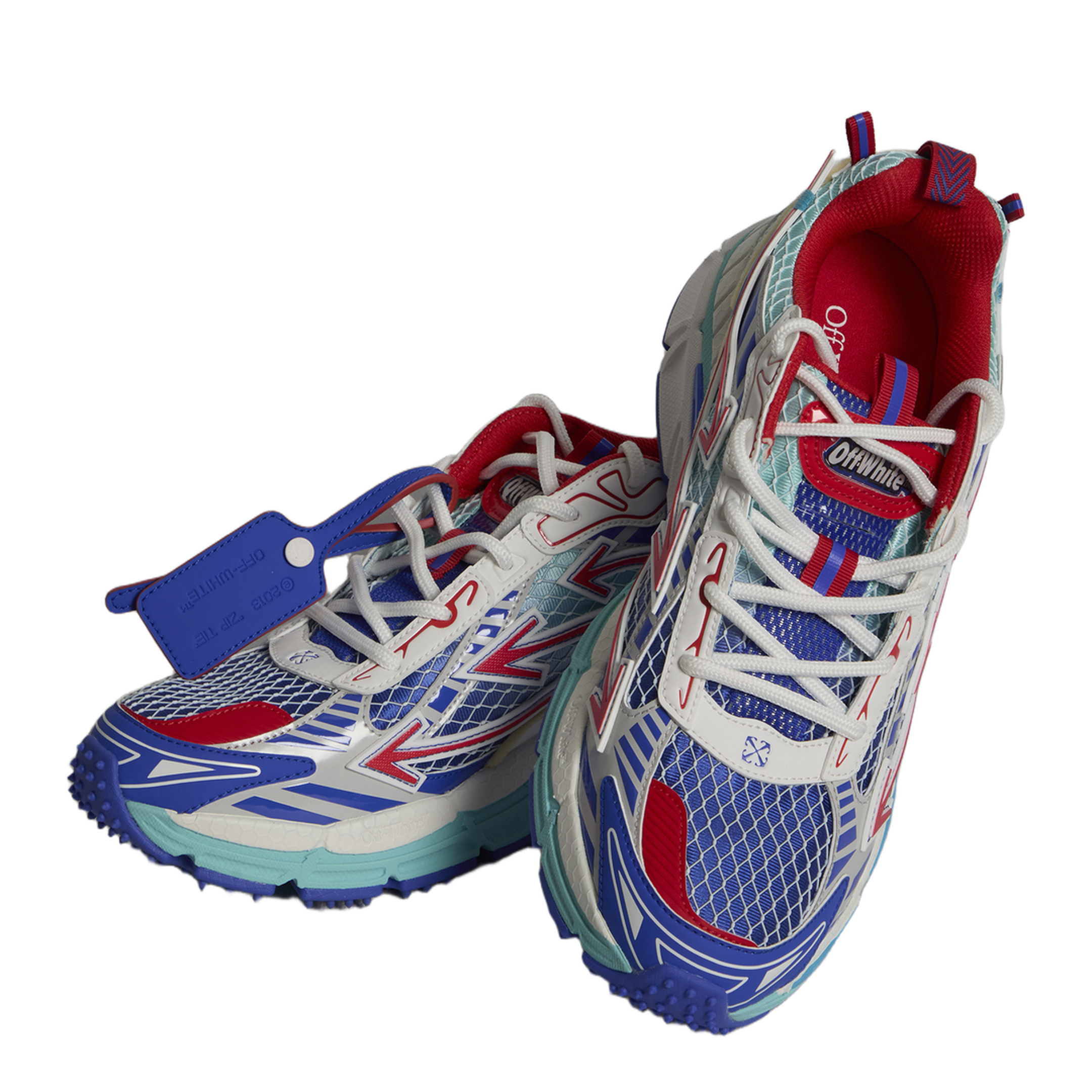 MAYFEYR - Off-White - Be Right Back Sneakers - OMIA295S26FAB0043E47
