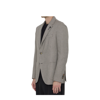 MAYFEYR - Lardini - Houndstooth Jacket - IV528AEIVSF63401120MA