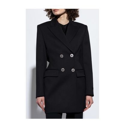 Dress with Back Cut-Out