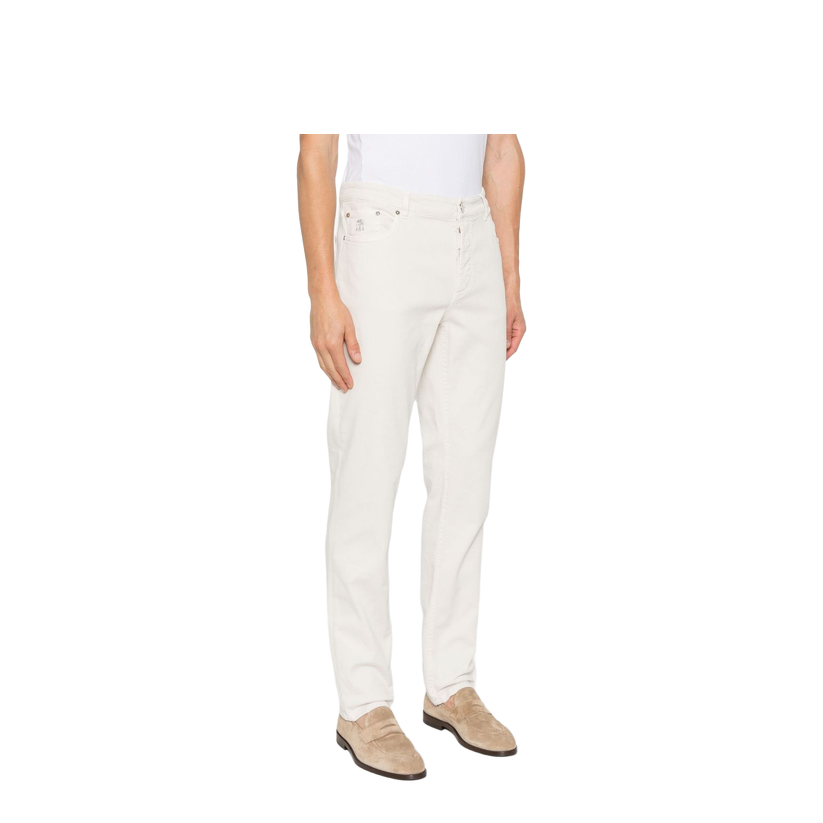 Chino Cotton Trousers