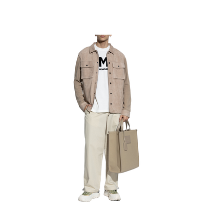 Canvas Logo Trousers