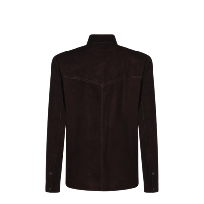 MAYFEYR - Salvatore Santoro - Jackets - S26SANT50660UDNODARKBROWN