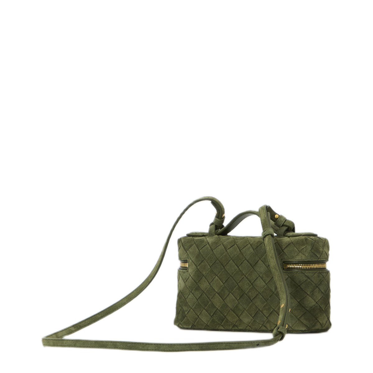 MAYFEYR - Bottega Veneta - Green Tweed Bang Bang Bag - 789109V5ZZ13785