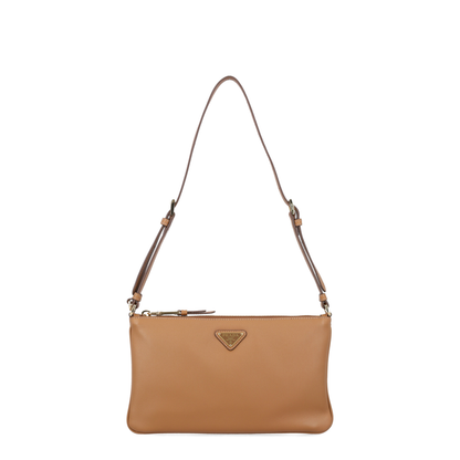 MAYFEYR - Prada - Leather Pouch With Logo - 26P1BC2382CYSF03BH