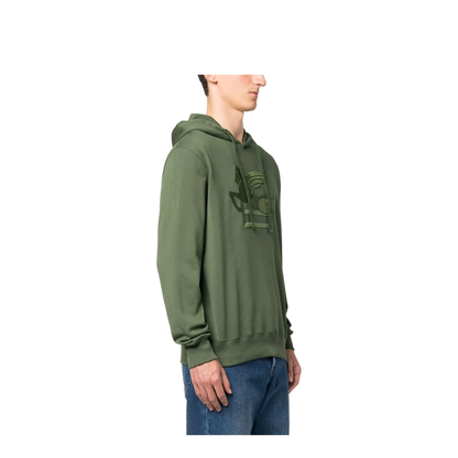 Green Cotton Sweatshirt