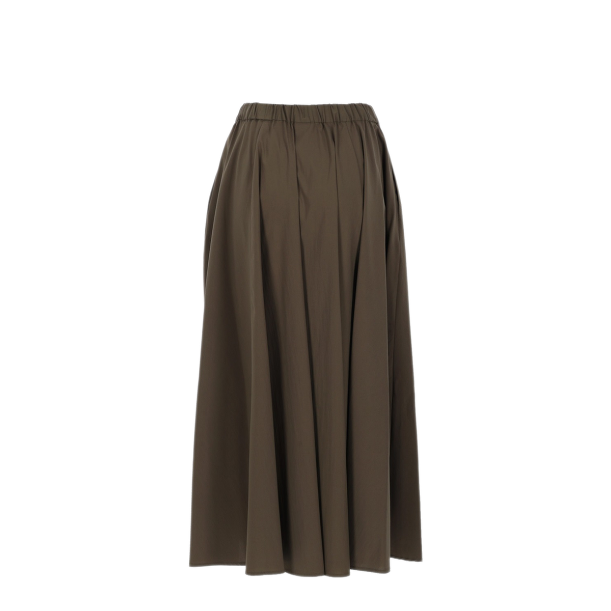 MAYFEYR - ASPESI - Poplin Midi Skirt - 2289P07601237