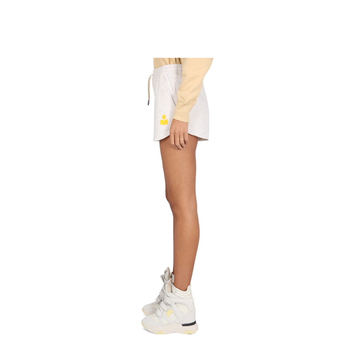 MAYFEYR - Isabel Marant Étoile - Mifa Shorts - SH0022FAA1M07EECYE