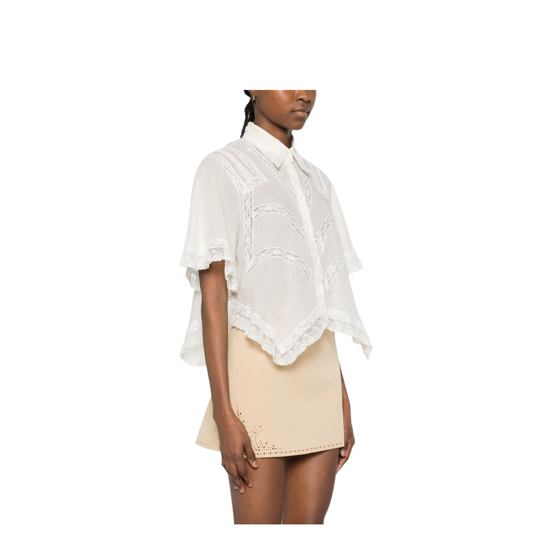 MAYFEYR - Ermanno Scervino - Shirts White - D482K350APJBN10104