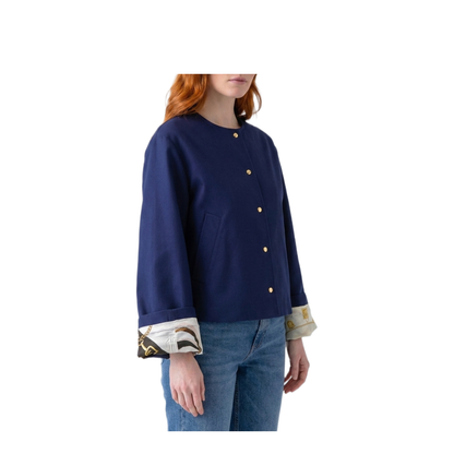 MAYFEYR - Celine - Cotton Gabardine Cardigan Jacket - RV1PA3B8307RB