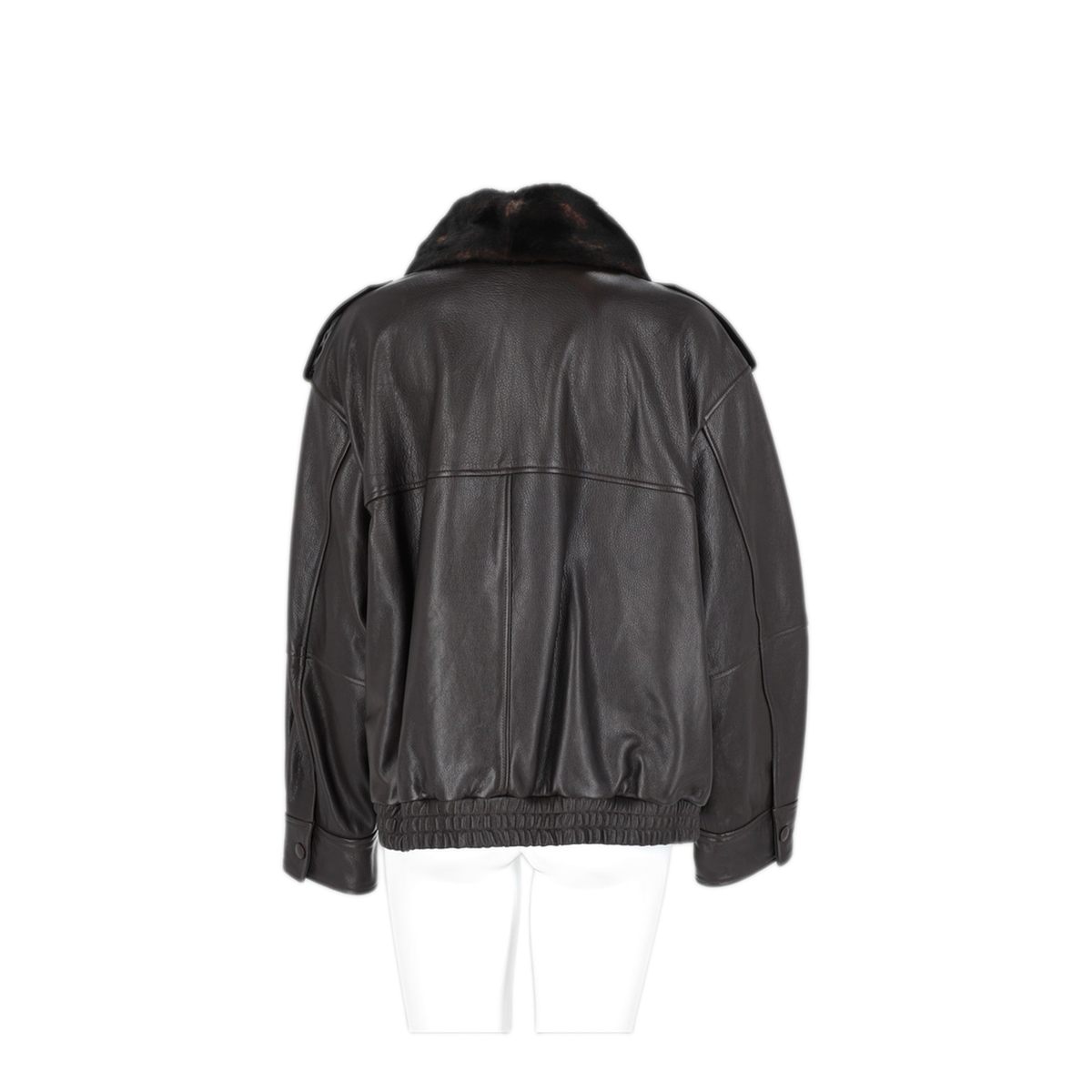 Dark Brown Leather Jacket