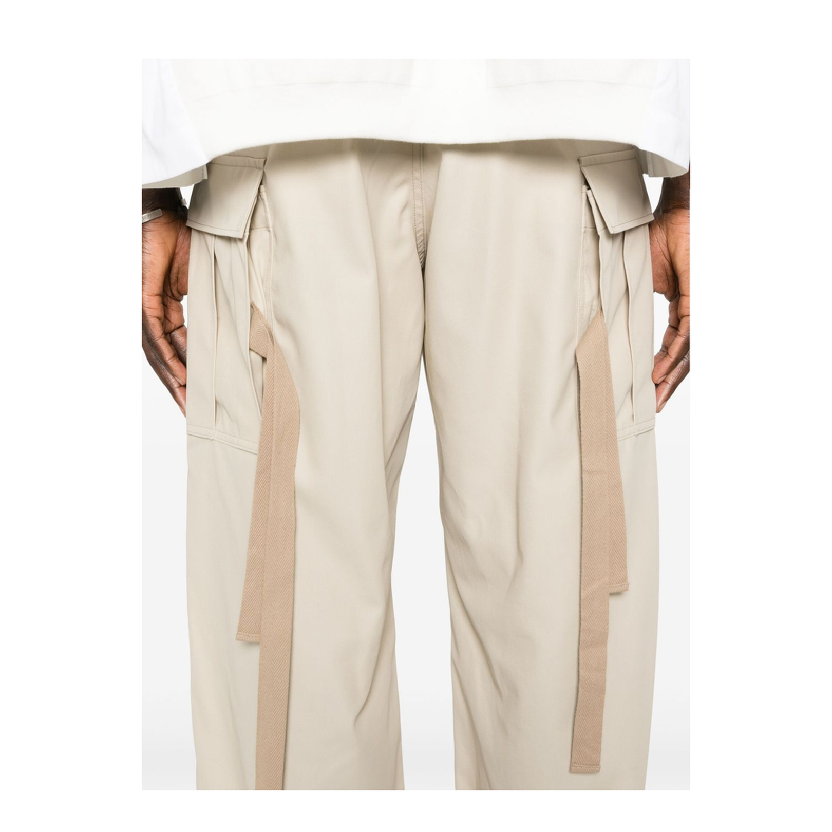 Trousers Beige