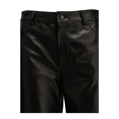 MAYFEYR - Semper - Casual Nappa Leather Pants - 1616NAPPANERO