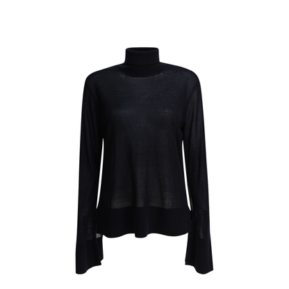 MAYFEYR - Toteme - Cashmere Blend Turtleneck Sweater - 253-WRT0535-YA0079001