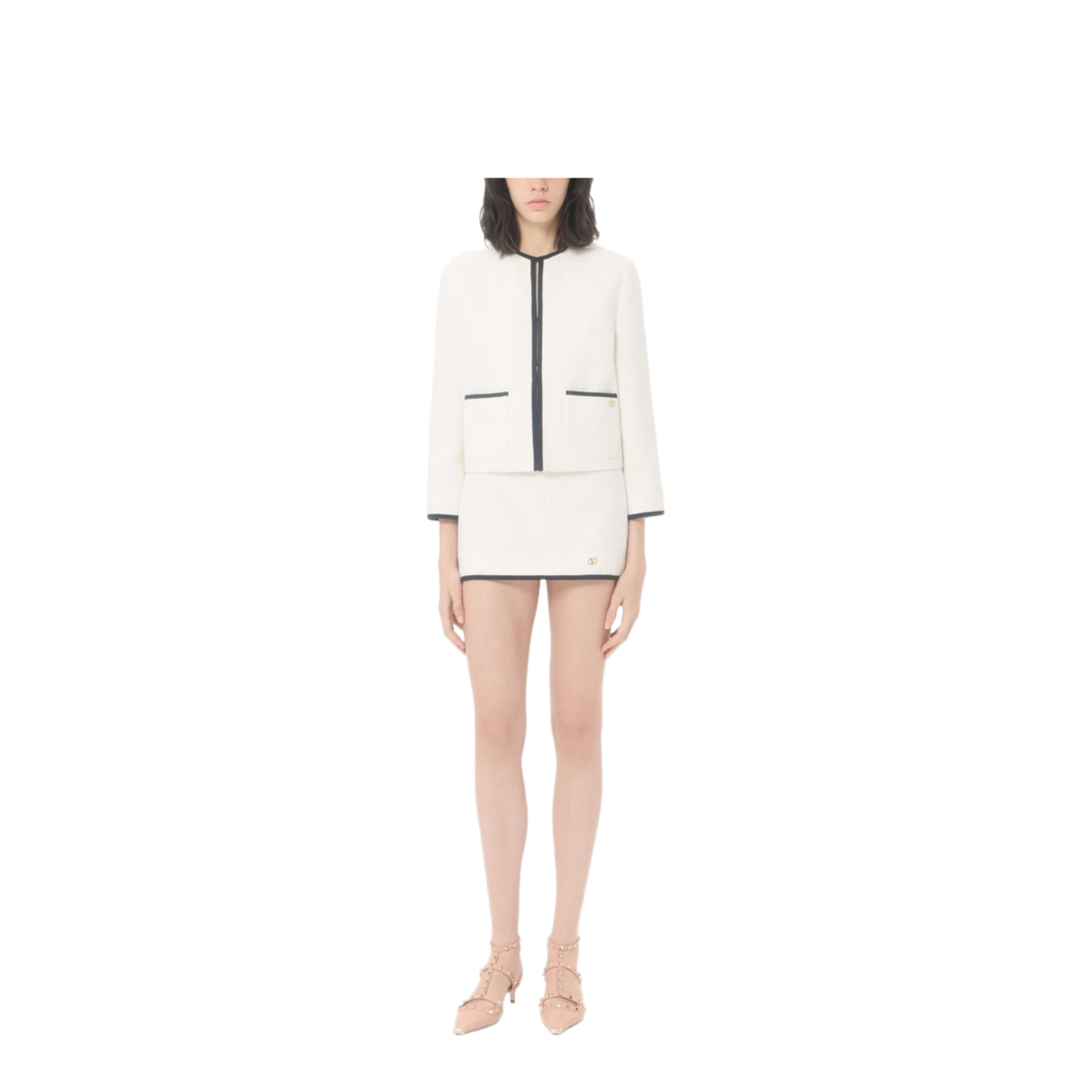 MAYFEYR - Valentino - Jackets White - BCE610ACVCBJ