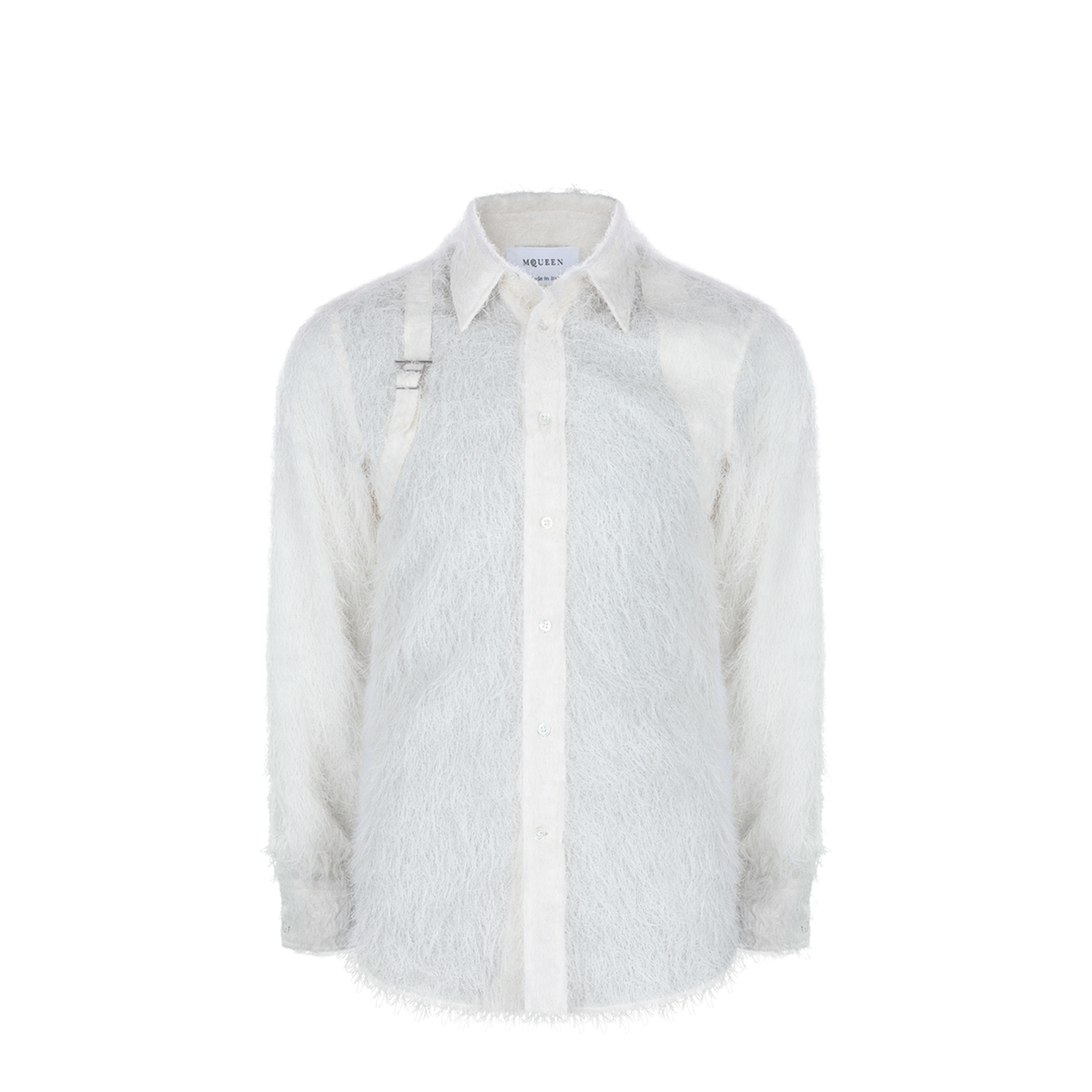 MAYFEYR - Alexander Mcqueen - Cotton Shirt - 828259QRAB99015
