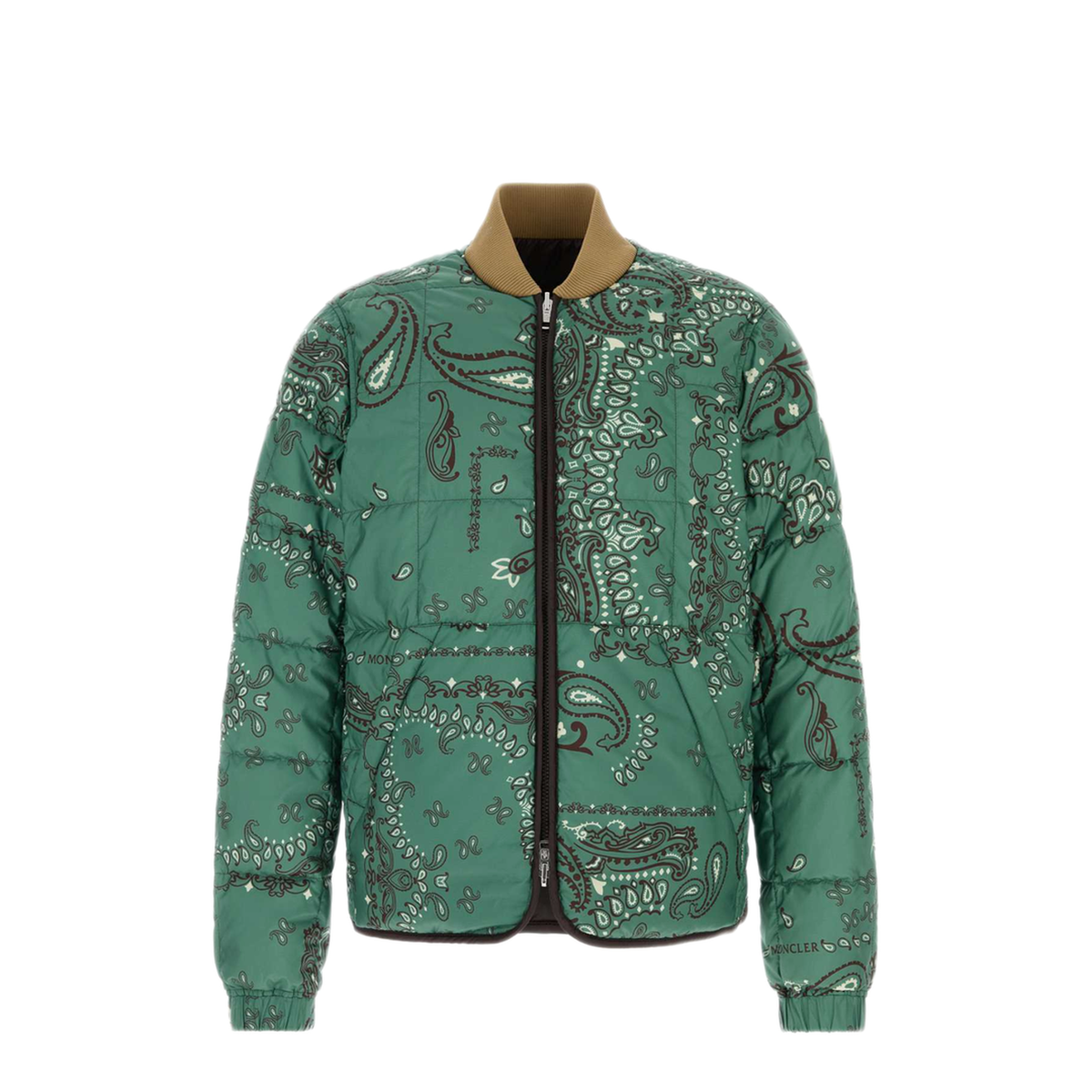MAYFEYR - Moncler - Printed Polyester Reversible Chalvron Down Jacket - L20911A00046599NRS82