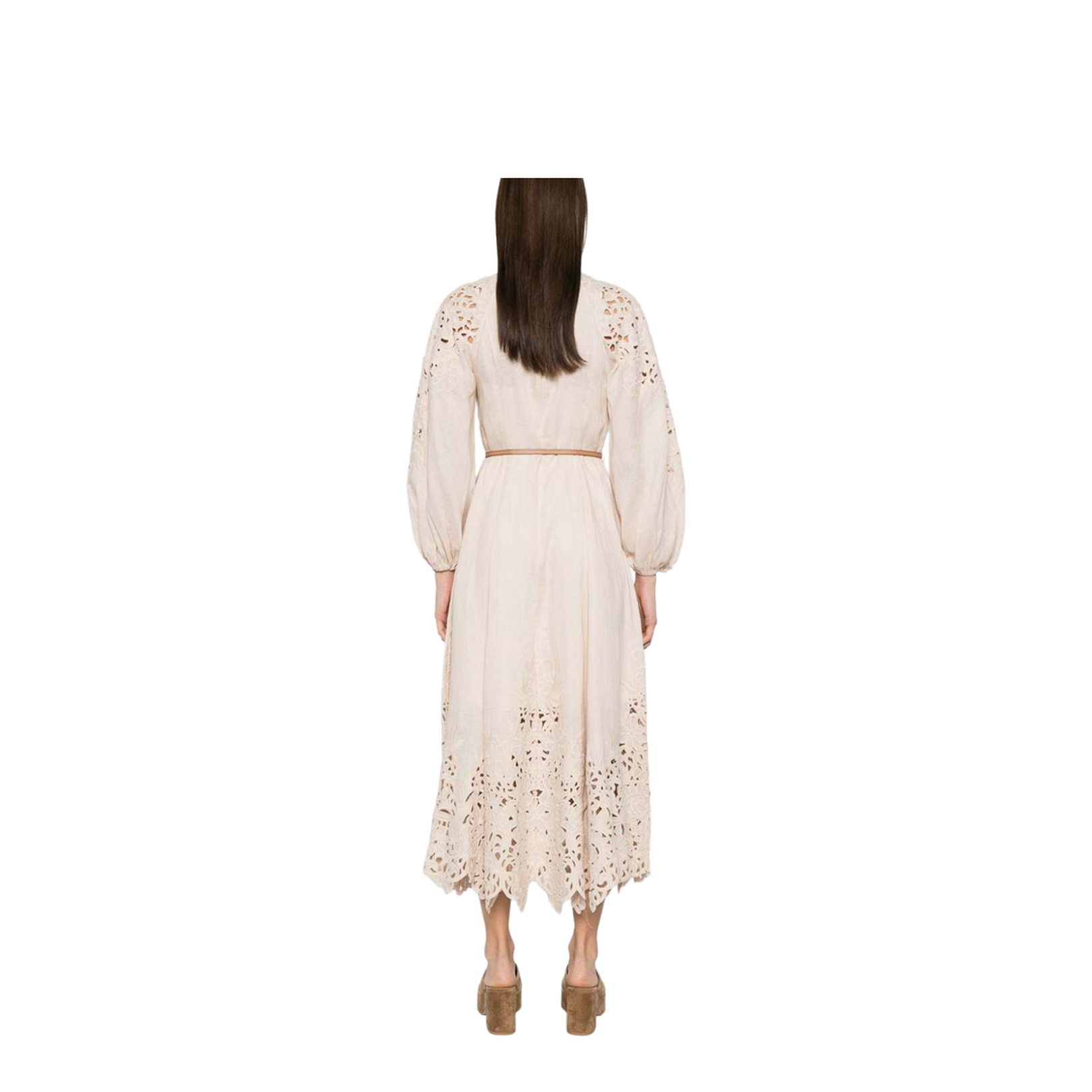 Embroidered Wylie Dress