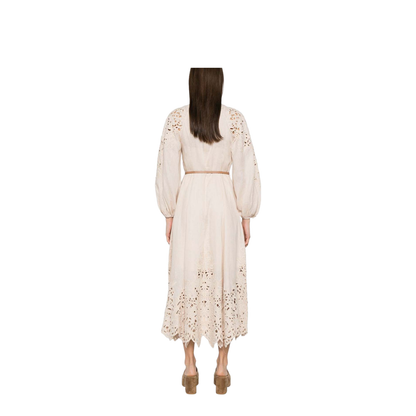 Embroidered Wylie Dress