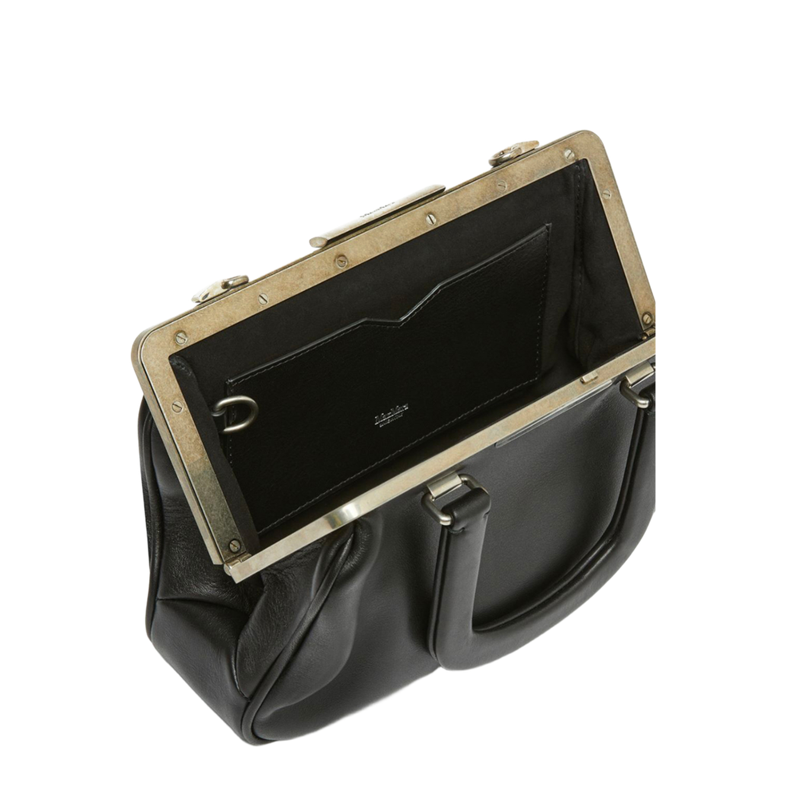 Leather Handbag, Small