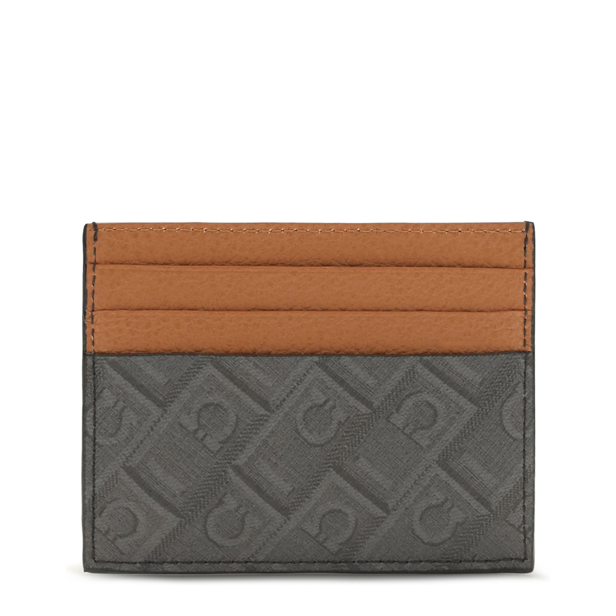 MAYFEYR - Ferragamo - Monogram Leather Cardholder - 795888005