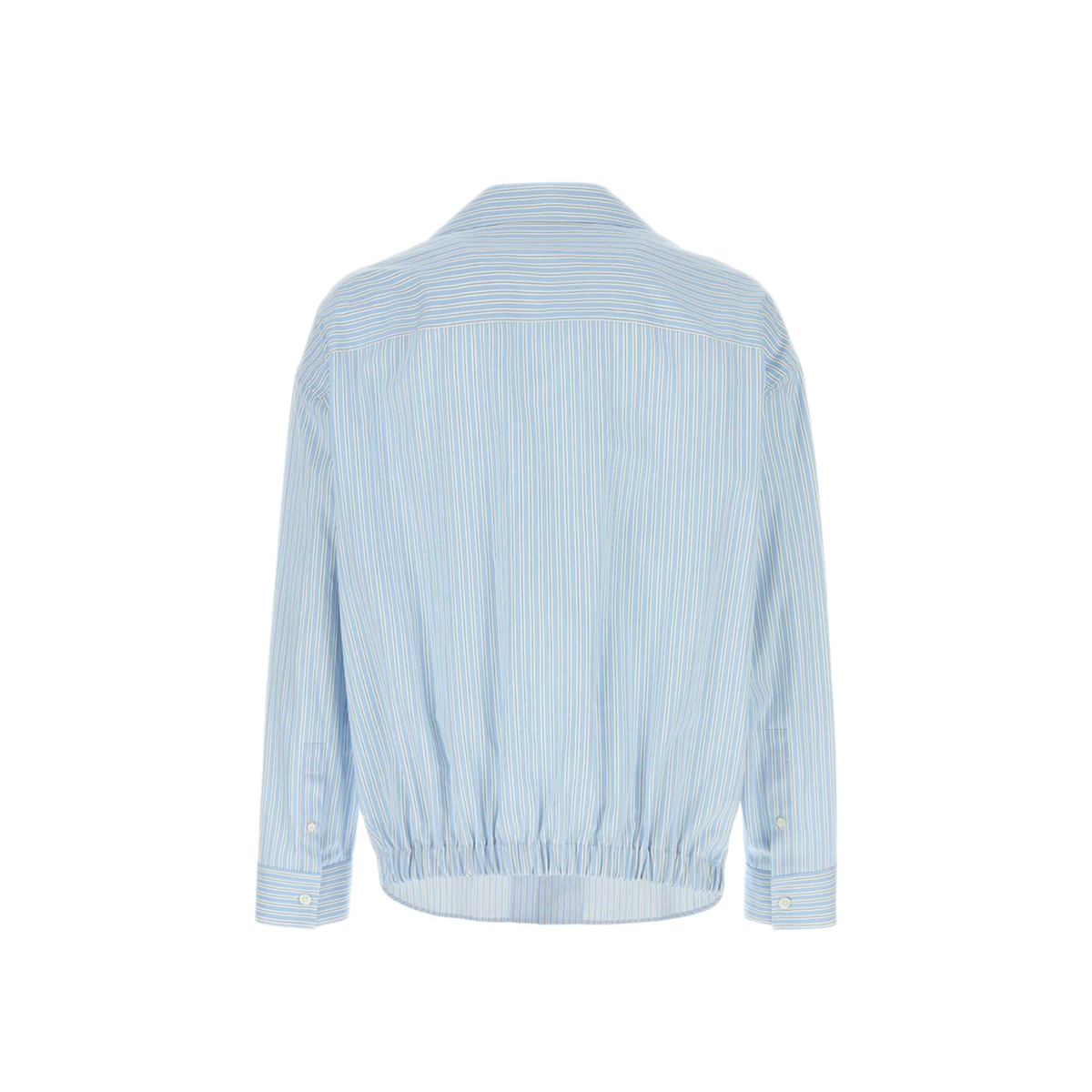 MAYFEYR - Loewe - Embroidered Poplin Shirt - H526Y05XAIWHITENAVY