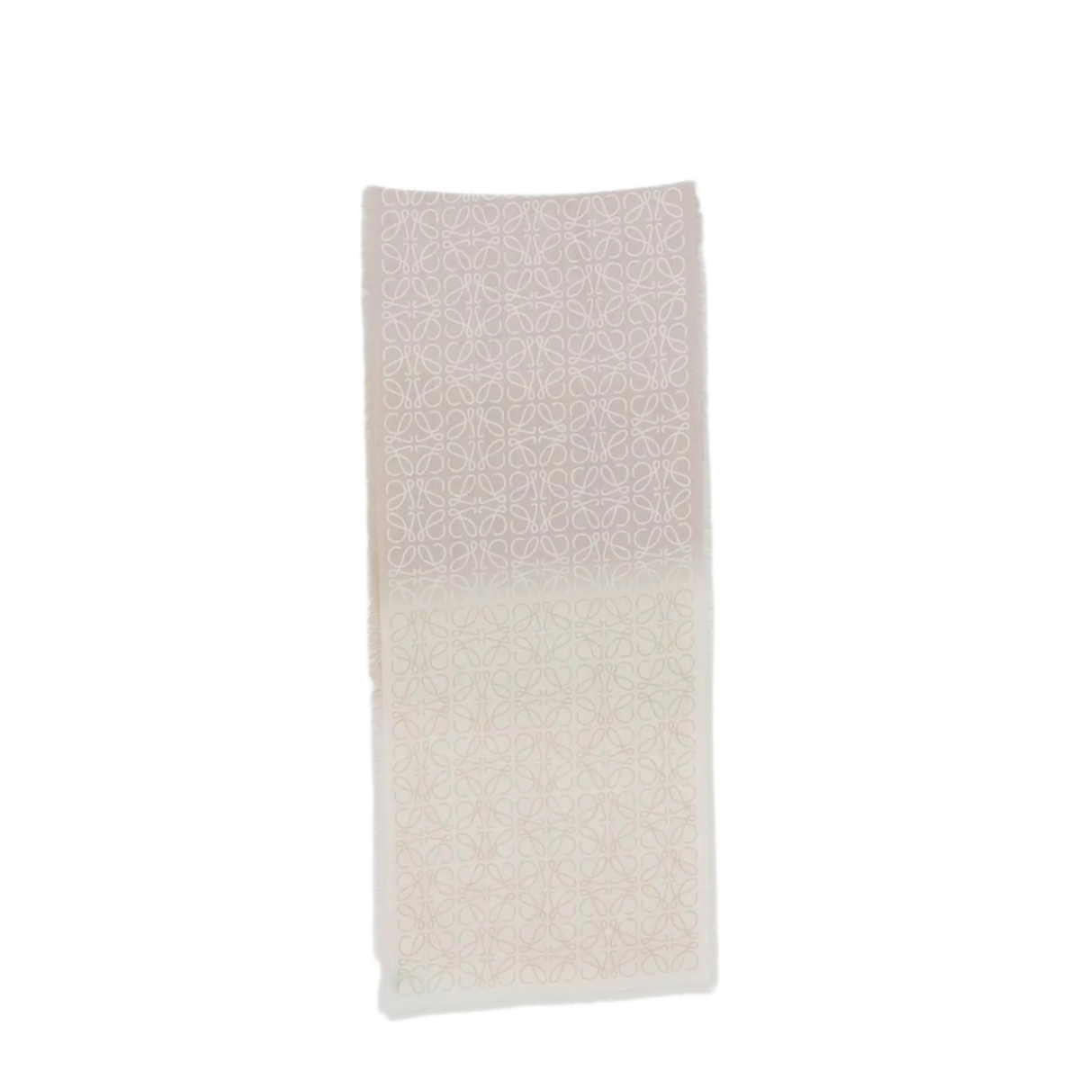 MAYFEYR - Loewe - Wool Silk And Cashmere Blend Scarf - FSA2S1SW037248