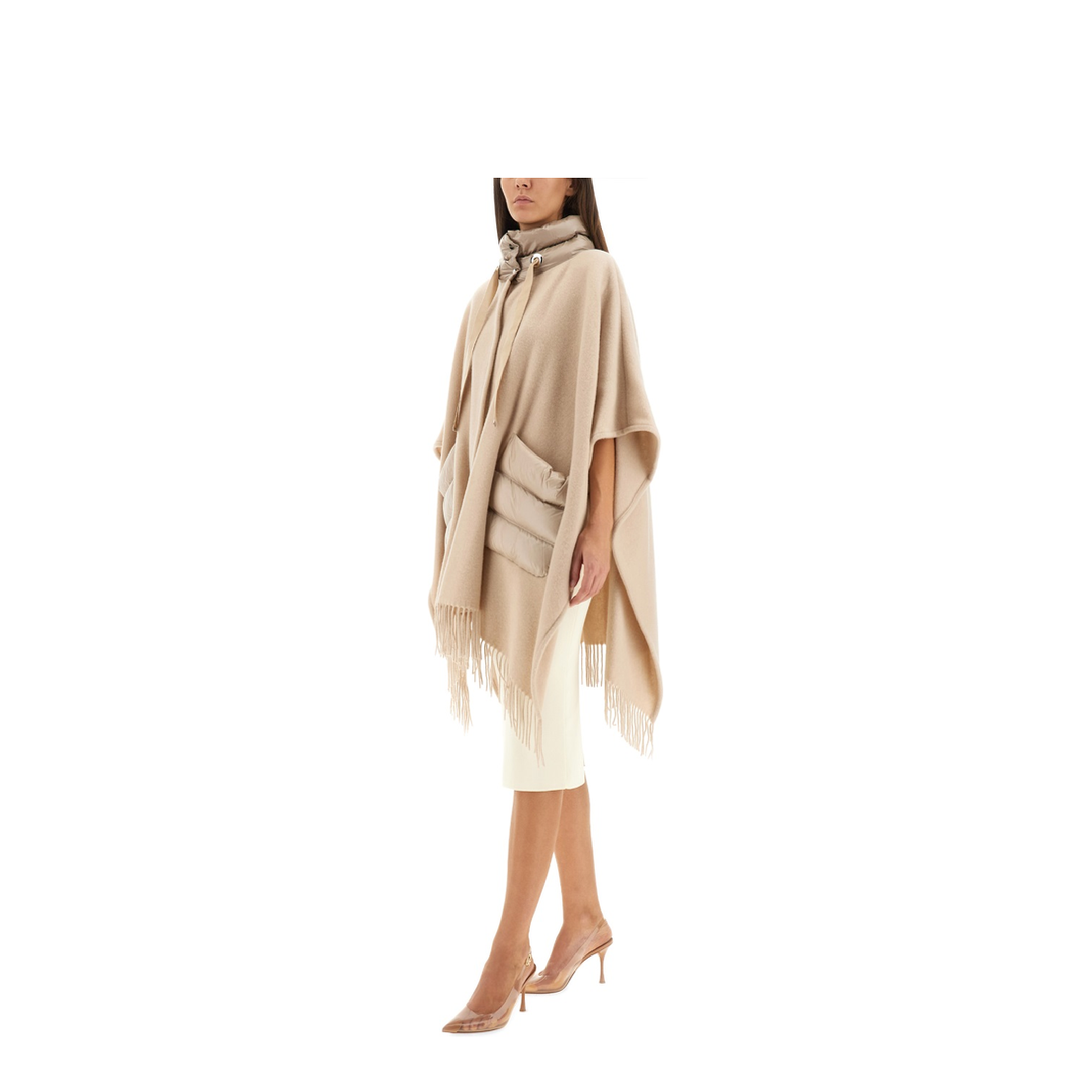 Warmy and Ultralight Nylon Resort Poncho