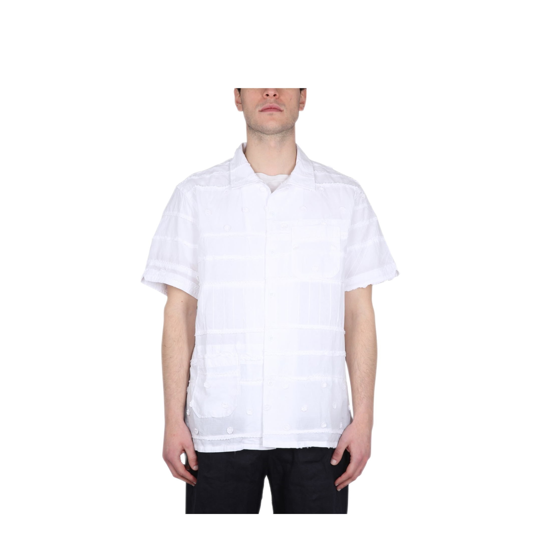 MAYFEYR - ENGINEERED GARMENTS - Shirt With Embroidery - 23S1A004SW004