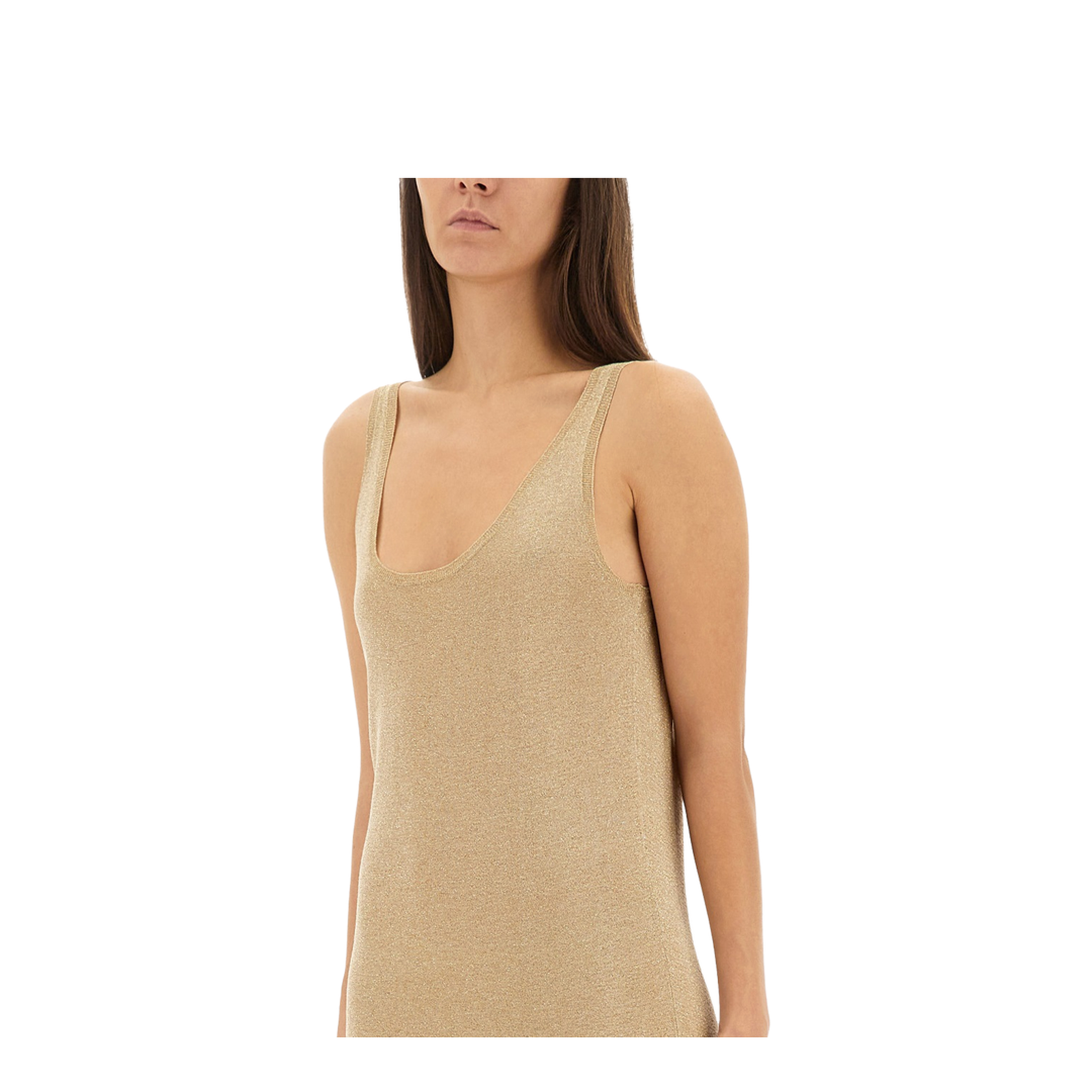 Lurex Knit Dress