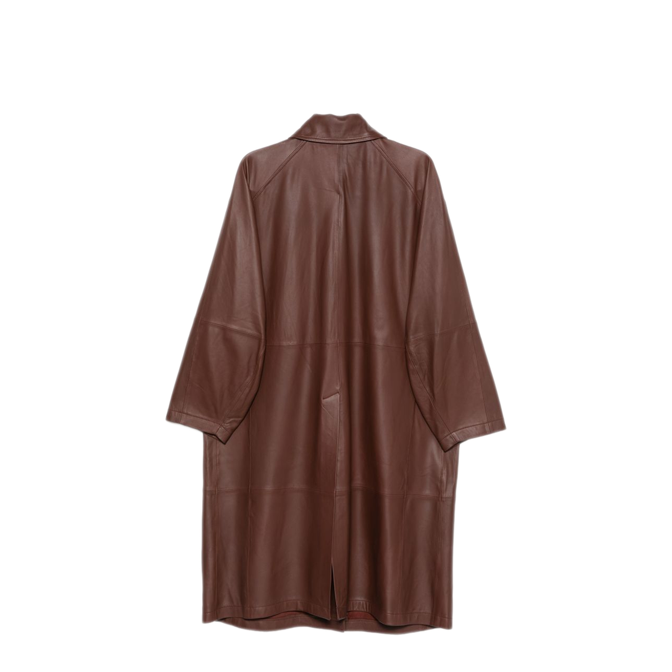 MAYFEYR - Alysi - Brown Leather Jacket - 266907A6053MOG