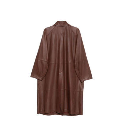 MAYFEYR - Alysi - Brown Leather Jacket - 266907A6053MOG
