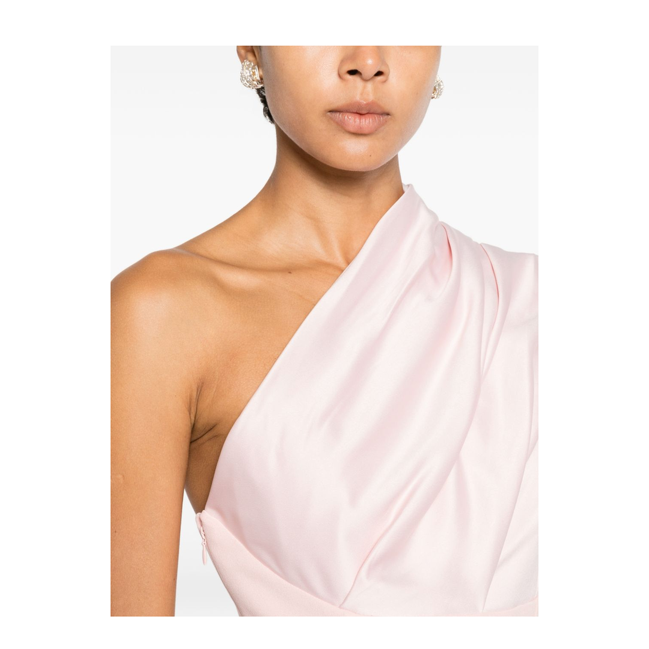 MAYFEYR - Solace London - Dresses Pink - OS48019PALEPINK