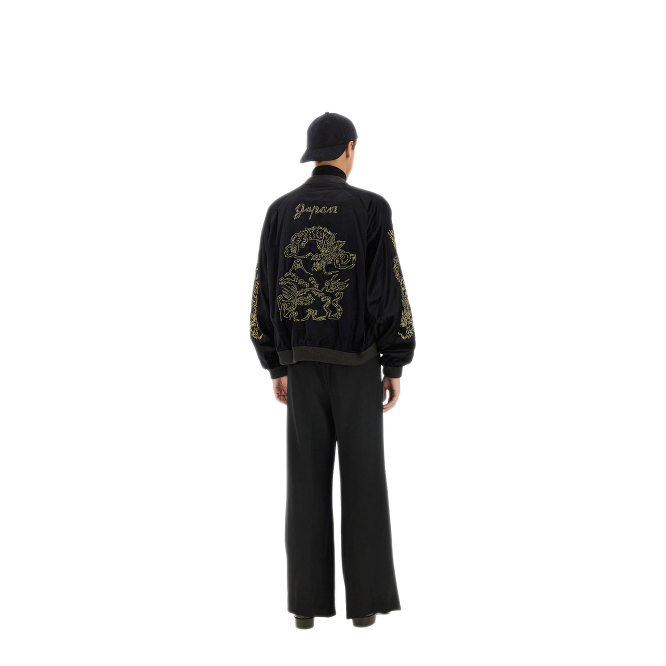 MAYFEYR - SASQUATCHFABRIX - Souvenir Jacket Eastend Dragon - 24AWJKM00503