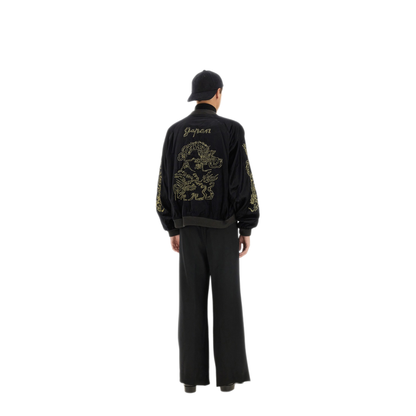 MAYFEYR - SASQUATCHFABRIX - Souvenir Jacket Eastend Dragon - 24AWJKM00503