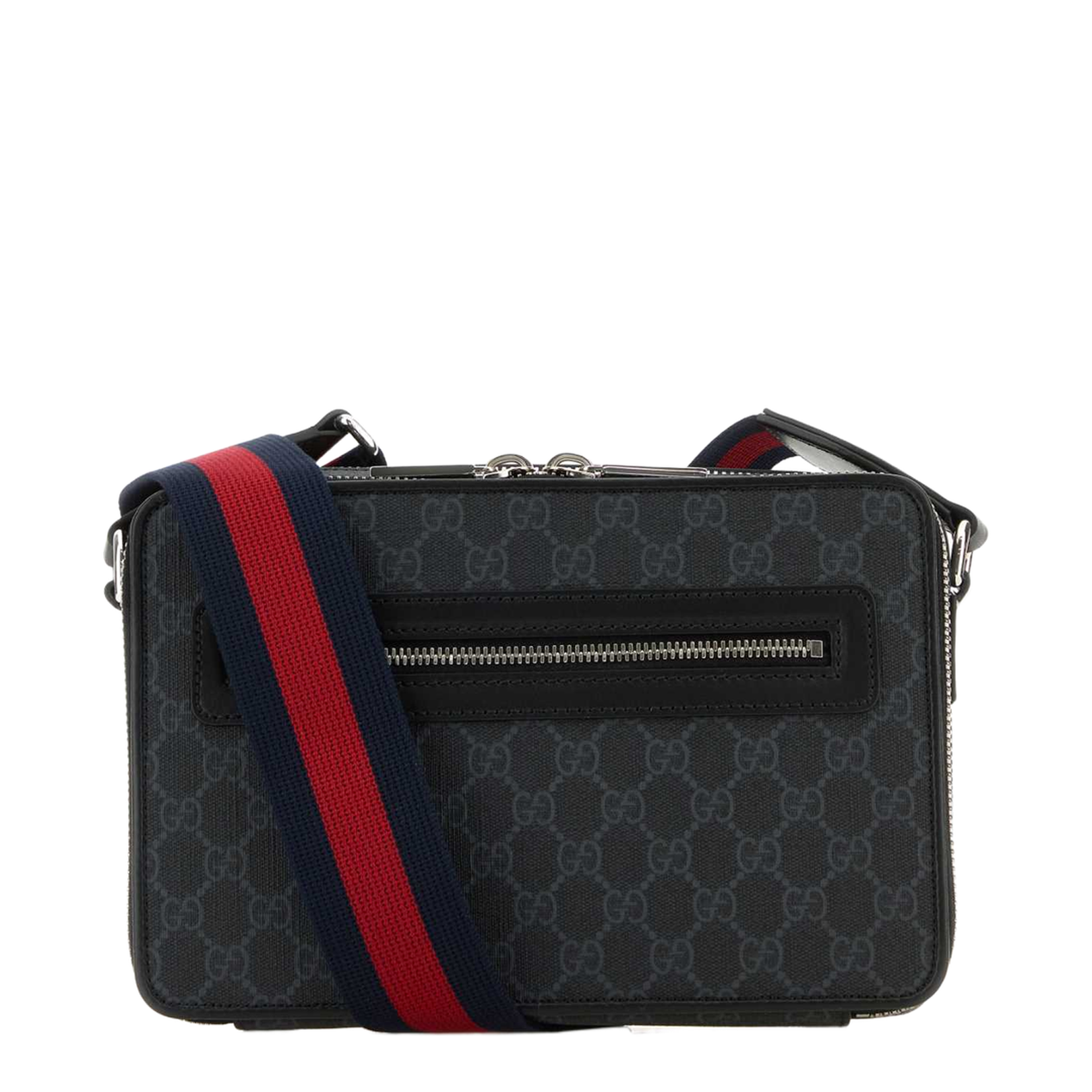 GG Supreme Canvas Medium Crossbody Bag