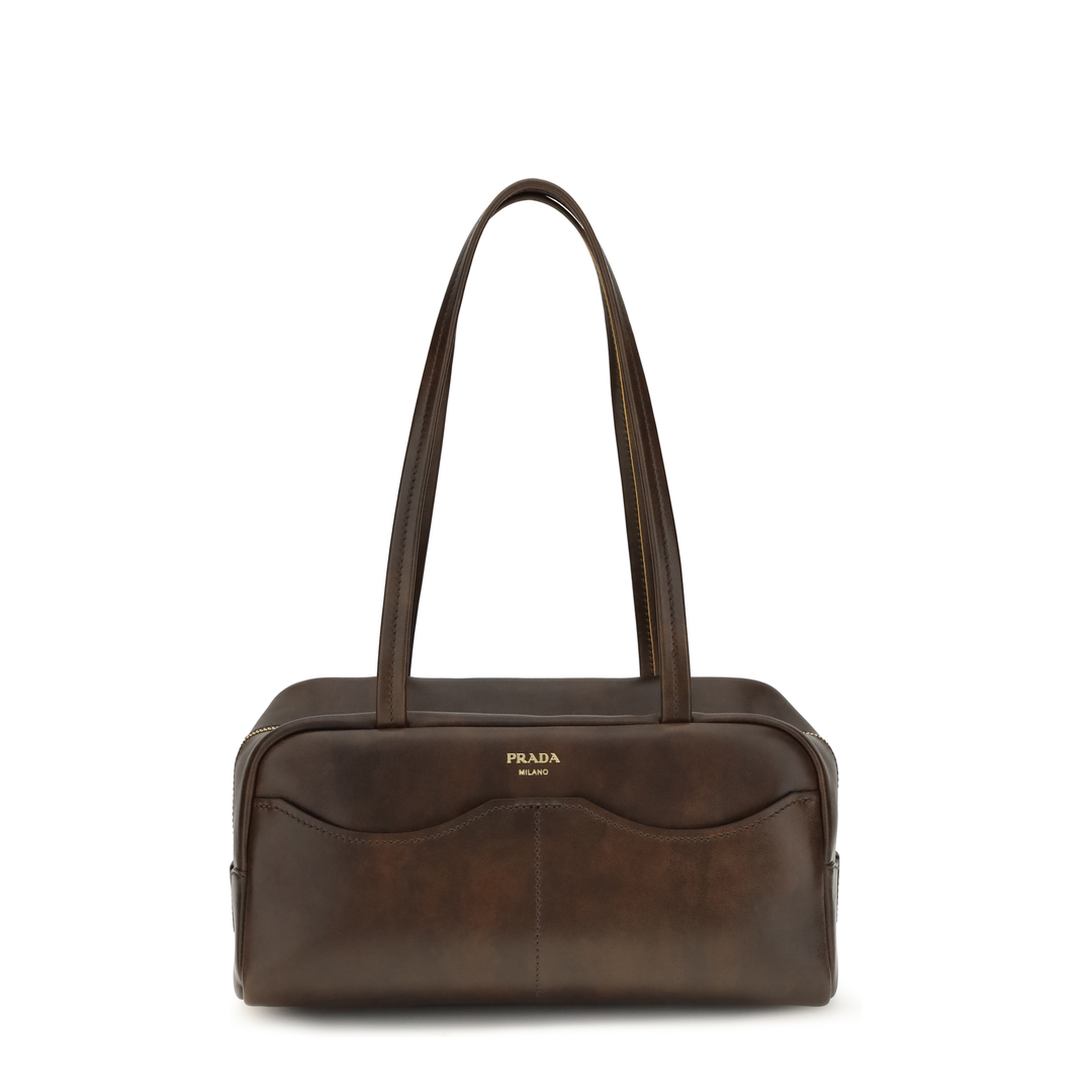 MAYFEYR - Prada - Leather Shoulder Bag - 1BB165VOOO2ZQ6