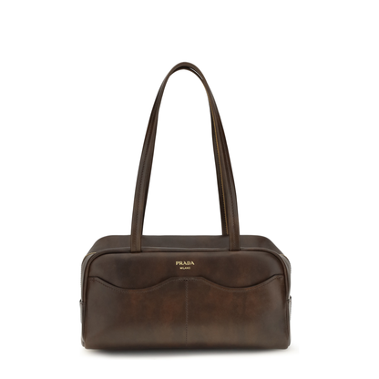 MAYFEYR - Prada - Leather Shoulder Bag - 1BB165VOOO2ZQ6