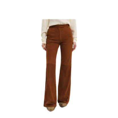MAYFEYR - 1989 STUDIO - Corduroy Flared Leather Pants - F04WLC002LEA0012000